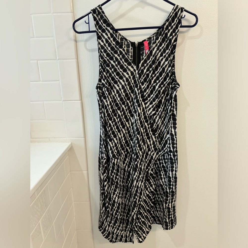 Plenty by Tracy Reese Abstract Sleeveless Dress Sz 6